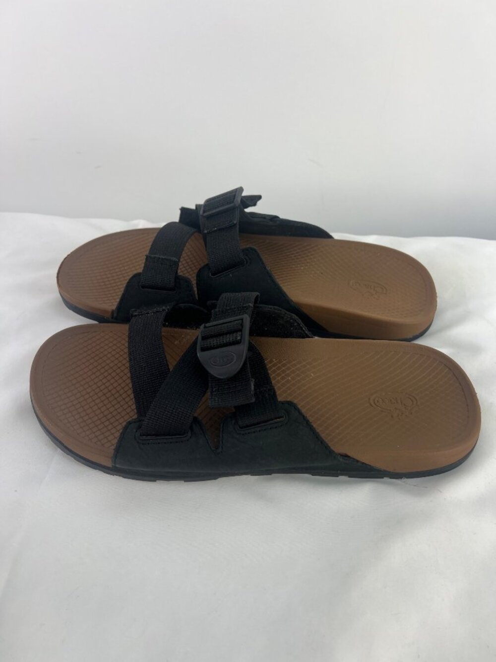 Chaco Men's Lowdown Leather Slides sz 11